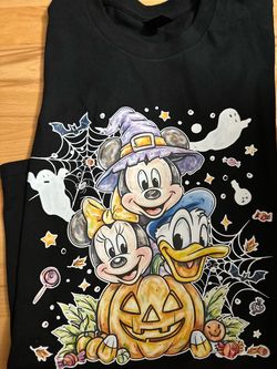 Disney Halloween custom t shirts