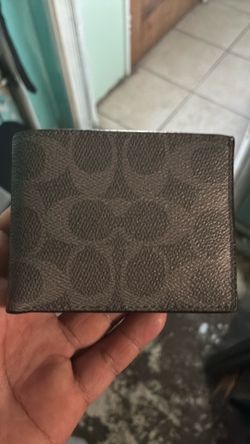 Coach wallet