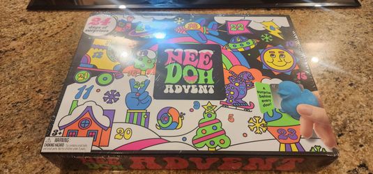 Needoh Christmas Advent Calendar 2026 Christmas Countdown