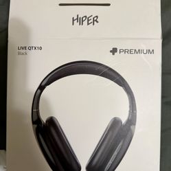 Híper Live QTX10 Headphones
