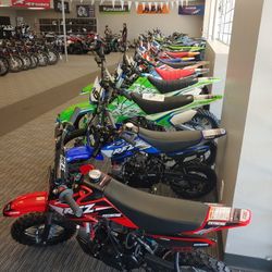 70cc-450cc Dirt Bikes