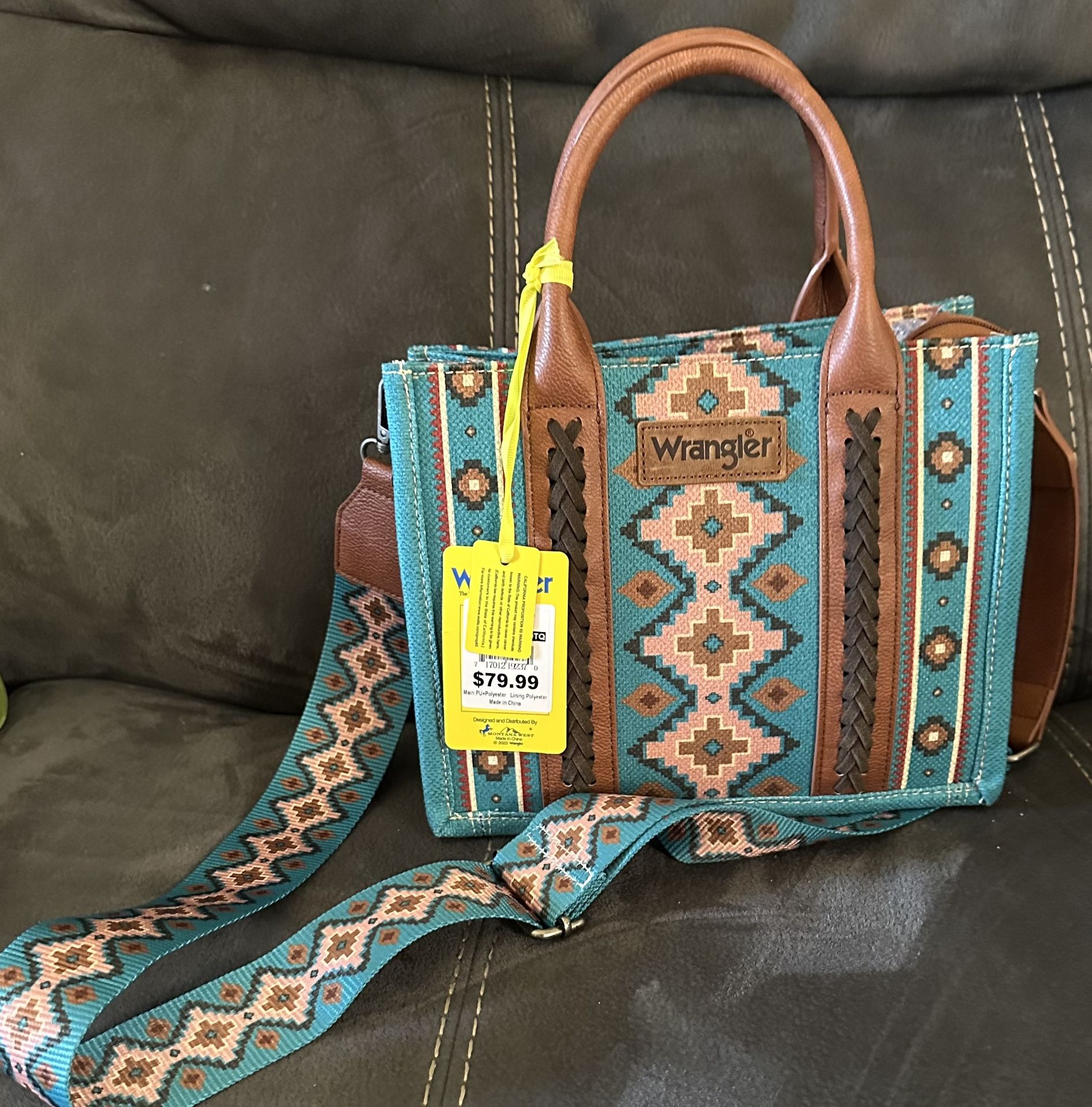 Montana west Wrangler Tote