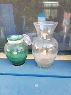BOTH VASE FOR $5.00