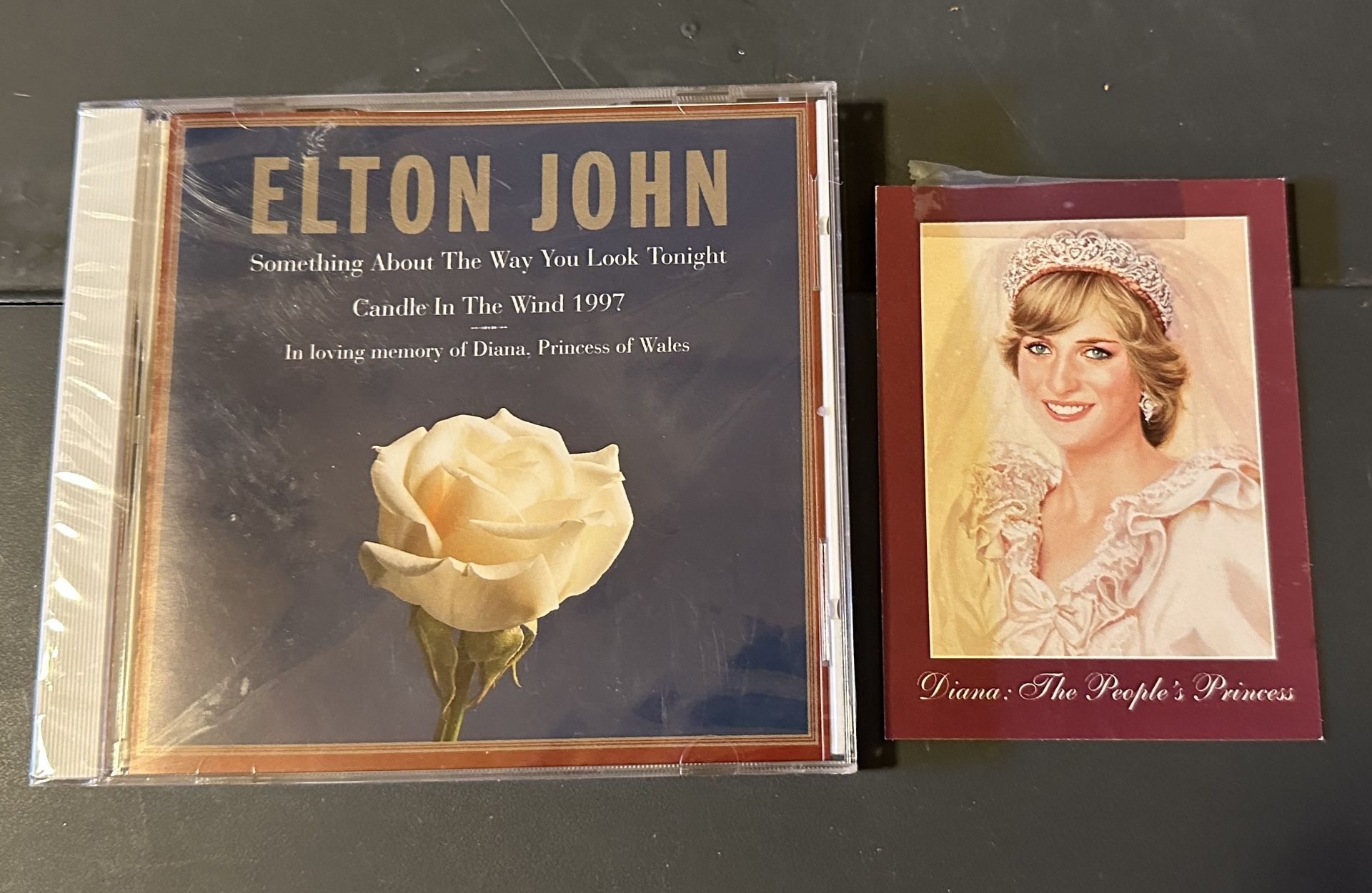 1997 Elton John Princess Dianna Tribute Album *unopened