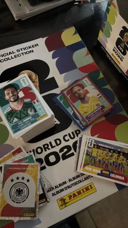 Panini Stickers up for Trade