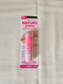 Maybelline Baby Lips – Brand New