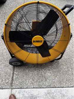 Dewalt Drum Fan 24”