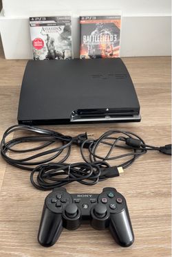 Sony PlayStation 3 Slim Console Bundle (160 GB)