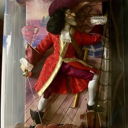 Disney's Captain Hook Masters of Malice Doll