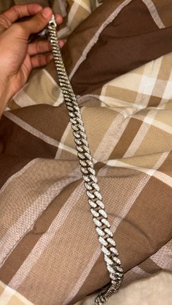 Moissanite Chain