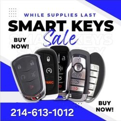 Car Keys, Key Fobs, And Car Remotes