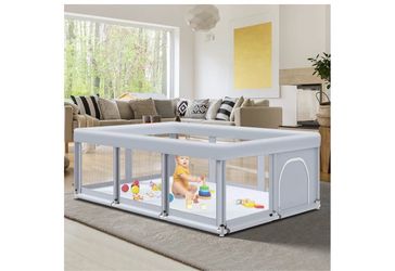 New!✨ 74x50 baby playpen play yard