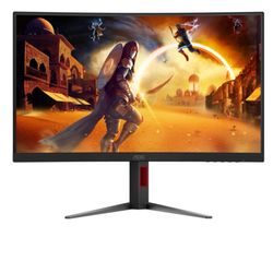 Aoc Gaming Monitor (Read Full Description)
