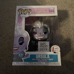 Funko Pop 568 Metallic Ursula