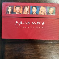Friends Complete Series DVD With Story Booklet