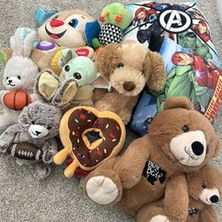 Stuffed Animals And Plushies 