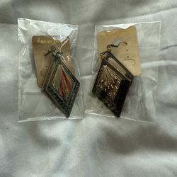 Women’s Stylish Earrings Lot 