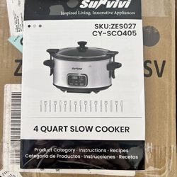 Digital Slow Cooker 