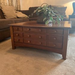 Wood Coffee Table