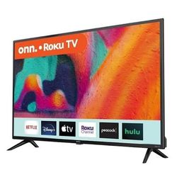 onn. 42” Class FHD (1080P) LED Roku Smart TV (100068372)