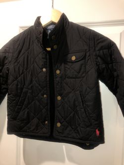 Polo Jacket,Size 3T, like new worm only a Few times .