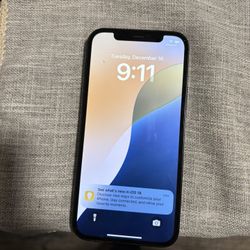 IPhone 12 64 Gig Black 