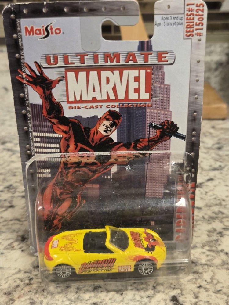 Daredevil Die Cast Car 