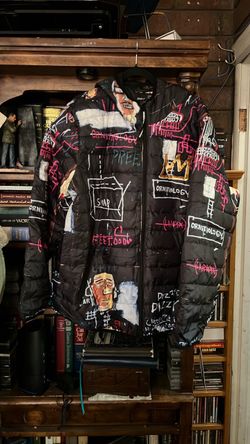 Jean-Michel Basquiat Puffer Jacket