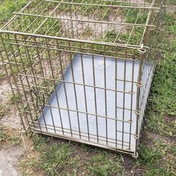 Large Dog Crate 24 X 17 Height 18