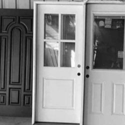 Impact Resistant Door – Hurricane Rated