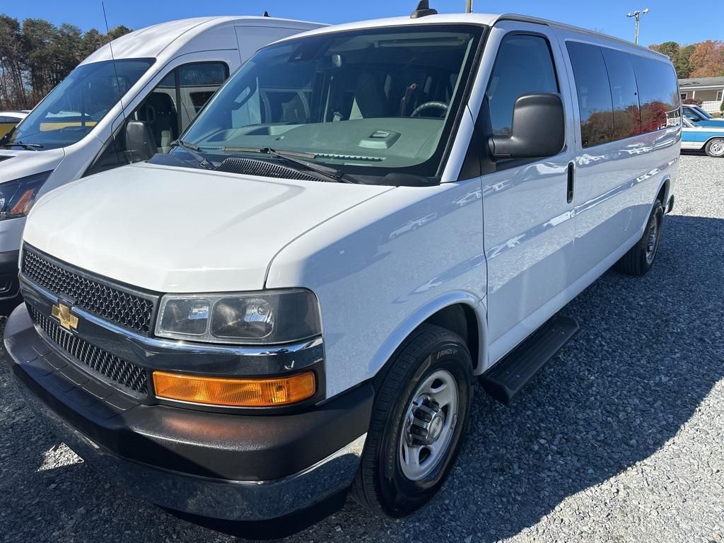 2020 Chevrolet Express Passenger