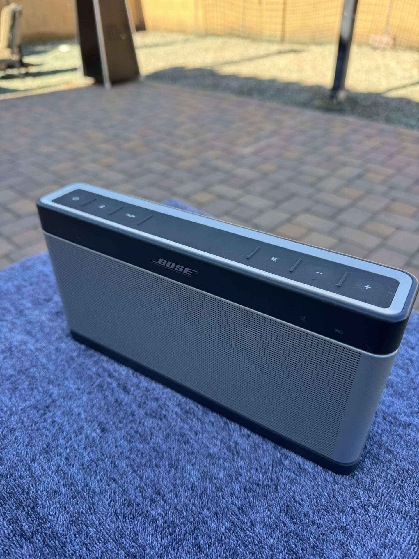 Bose SoundLink Bluetooth Speaker III