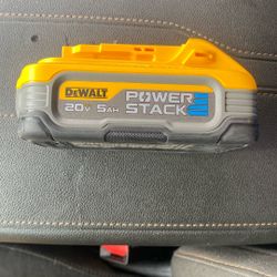 Dewalt 5ah Power stack 20v Battery