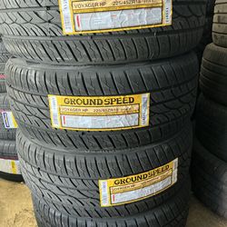225 45 18 Groundspeed