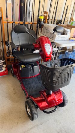 4 wheel scooter electric