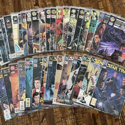 Star Trek Comic Book Lot