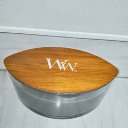 Brand New Wood Wick Candle