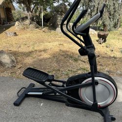 Stationary Elliptical Bike