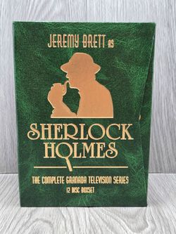Sherlock Holmes The Complete Granada Television Series 12 Disc DVD Boxset