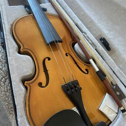 Beginner Violin With Case