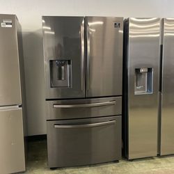 Samsung Four Door French Door Refrigerator BY