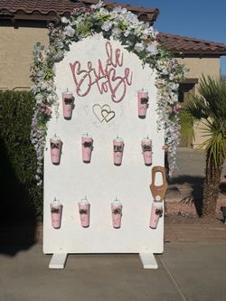 Bride to Be DIY Bouquet Stand
