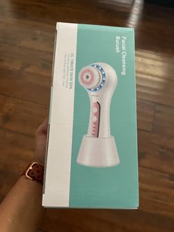 Skin Scrubber Skin Spatula Blackhead Remover Cleaner with 4 Modes Waterproof USB Charger for Facial Deep Cleansing   Brand new  3 pack available  Loca