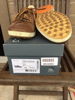 Ecco Street Evo One Golf Shoes Barely Worn Near New 9-9.5
