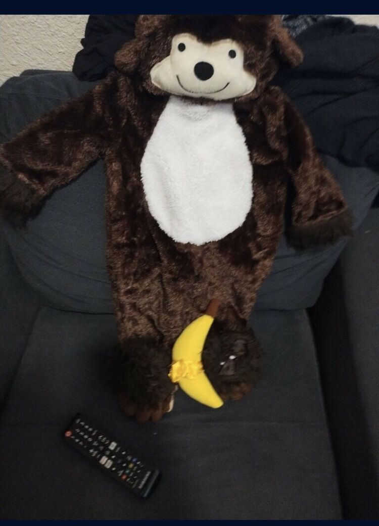Baby Monkey Halloween Costume