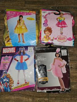 New Children's costumes