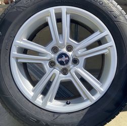 Ford, Mustang 2011 Rims And Tires