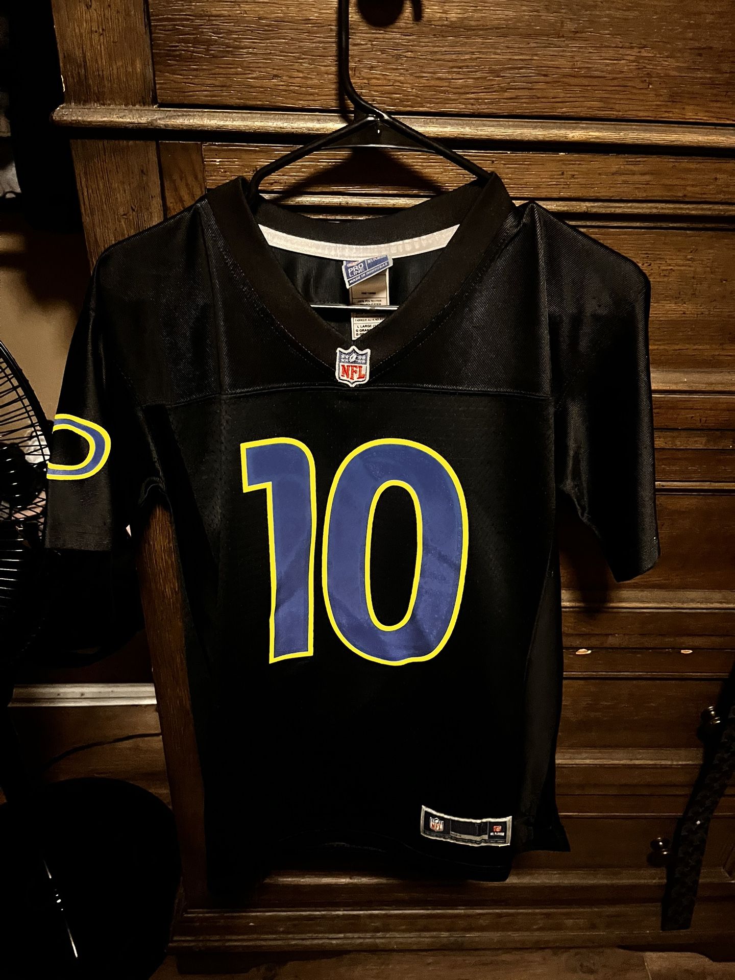 Black Cooper Kupp Los Angelos Rams Jersey
