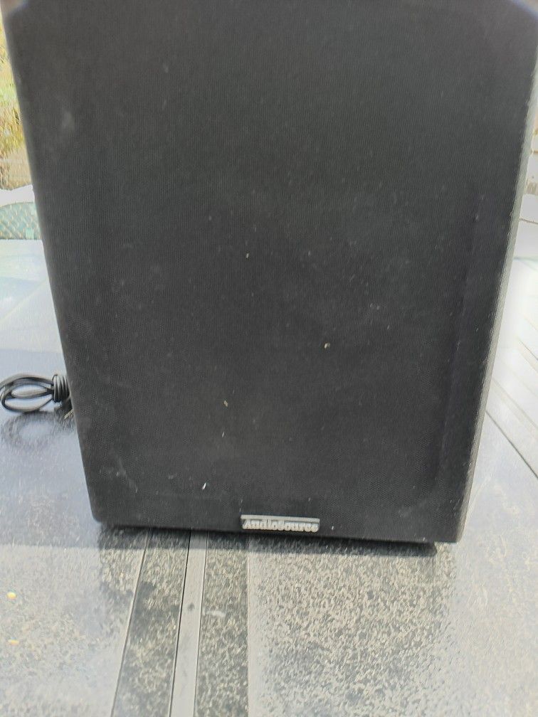 AudioSource SW50 Powered Subwoofer
