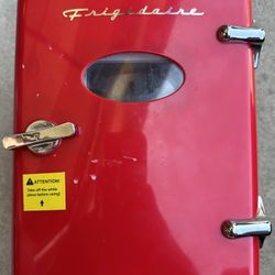 Tiny Refrigerator Used